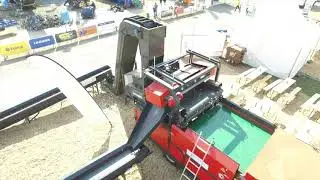 Goudsmit Mobile MetalXpert -  Flexible recycling & sorting machine