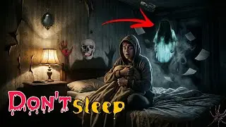 The Ghost in My Bedroom Never Blinked | True Horror Story