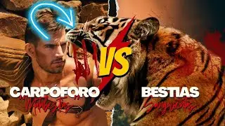 ⚔️🏛🗡️ El INCRE&Iacute;BLE gladiador Carp&oacute;foro: lucha y gloria en la arena