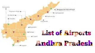 List of Airports in Andhra Pradesh | Bluesky official 2021