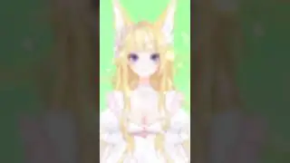A little ✨magic✨ #vtuber #animeart #foxgirl #envtuber #animestyle #anime #vtubermodel #animeedits