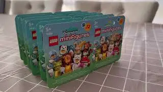 New Release! Lego Minifigures 71051 - Animal Series