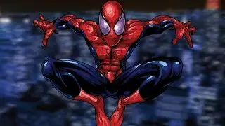 SPIDER-MAN:  Full Video ( ADOBE ILLUSTRATOR )