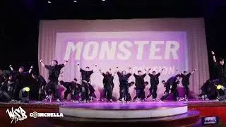 WSB ASIA 2023 2nd Place MONSTER UNCAGED
