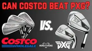 Can My Costco Kirkland Signature Irons Beat PXG Black Ops? (World&rsquo;s First Comparison?)