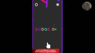 NEW Color Switch - Level 50 [ DODGE MODE ] Game Play