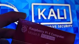 KALI 2020 ON RASPBERRY PI 4 8GB (No screen/ black screen)