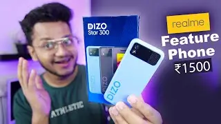Realme Dizo Star 300 |Drop Test| Best ₹1500 Feature Phone