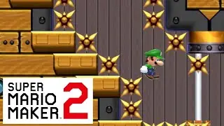 Super Mario Maker 2: Uncleared Expert // New Super Mario Bros. Speedruns