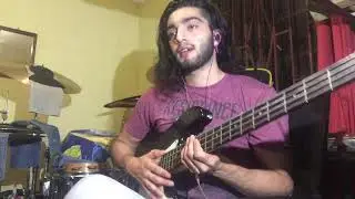 Origin of escape| 4 String Bass Cover|