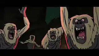 Genndy Tartakovsky's Primal 3 Fang vs  Ape Man Champion