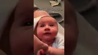 Baby Town  | When dad come at home #shorts