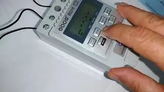 Como ligar e configurar o temporizador OBOS BS316 220v 25A