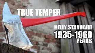 Американский пожарный топор.  Большой топор. Kelly Works, KELLY STANDARD. 1930-1960 годы
