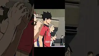 For the first time Kenma said it 🥹 #haikyuu #anime