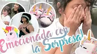 Mi HIJA no ESPERABA su FIESTA 🎉SORPRESA 🎂!! REACCION MUY EMOTIVA 😭!!
