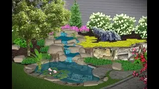 Backyard Landscape Design