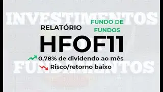 HFOF11 - Fundamentos de aloca&ccedil;&atilde;o e dividendos