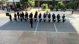 Banda de guerra jaguares categoría secundaria 