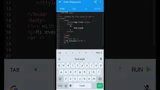 Example for font-style in CSS 