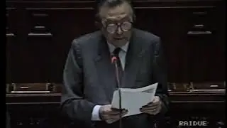 17 aprile 1991: fiducia della Camera al nuovo governo Andreotti. Funerali di Malagodi