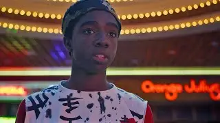 Lucas Sinclair Editing Scenepack (4K) | All Stranger Things Season