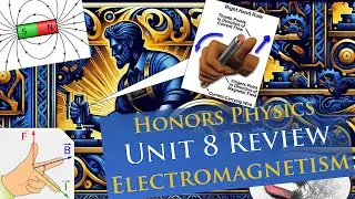 Honors Physics Unit 8 Review 2025 - Electromagnetism