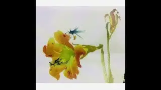顧老師國畫示範2019-12-12_0230(萱花)