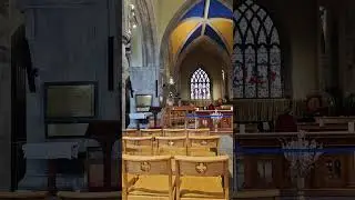 I saw Ukrianian feature in Ireland Saint Nicholas' Collegiate Church