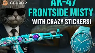 ИЗВЛЕЧЕН АК-47 FRONTSIDE MISTY ЗА 2 МИНУТЫ? БЕСПЛАТНАЯ ПРОМОАКЦИЯ GGDROP