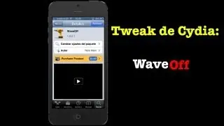 WaveOff | Bloqueo de pantalla mediante gestos