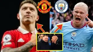 &ldquo;Haaland vs Martinez? United Legends Split as Guardiola Drops SHOCK Praise!&rdquo;