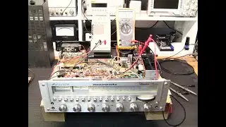 Marantz 2285B Noisey Channel Evaluation
