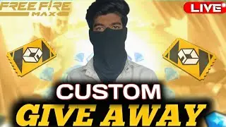 FREE FIRE INDIA LIVE💎ULTRA NONSTOP DIAMOND FURY✨24/7 UID CHECK + VERIFIED MEGA GIVEAWAY ✨💎