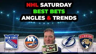 Saturday Night Hockey 🚨 Battle of NY Breakdown