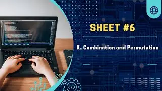 K. Combination and Permutation   #subscribe #sheet6