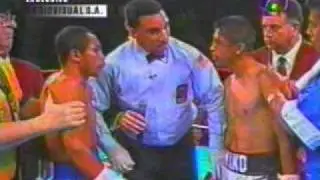 Miguel Barrera VS Roberto Leyva