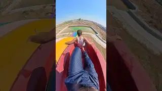 bella ciao playground parkour reverse waterslide running pov