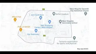 Riding Through Mpiji: A Tour of Dar es Salaam's Vibrant Neighborhood