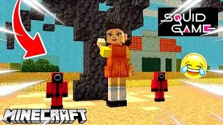 SQUID GAME SUR MINECRAFT BEDROCK - Squid Game Minecraft Bedrock Java PS4/XBOX/SWITCH/Mcpe - ALPHA