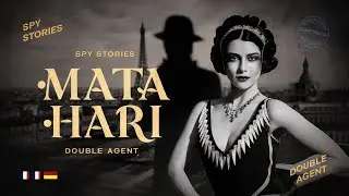 Mata Hari: The Double Agent Dancer #SpyStories #Espionage #MataHari