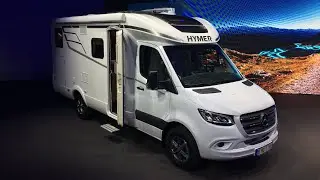Hymer 2019 - Motorhome Live Preview