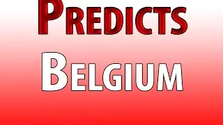 Football Manager 2016 Predicts Belgium - Predicting the Belgium system