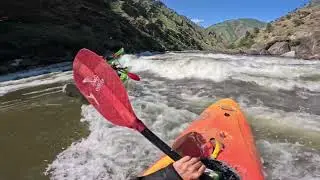 Rafting the Salmon River near McCall, Idaho
