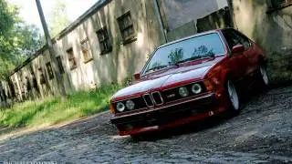 BMW E24. Legendarne auto z Dusza