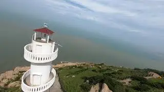 Shengsi China Lighthouse Cinematic FPV