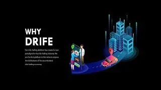 DRIFE Обзор ICO (UBER НА БЛОКЧЕЙНЕ)
