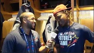 Jes&uacute;s Made super prospecto de los Cerveceros de Milwakee - Juego de las Futuras Estrellas (ALL STAR)