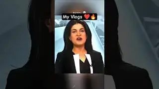 My Vlogs ❤️🔥#shorts #trending #vlog #blogger