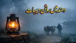 Villages Shining in the Fog | Life Goes On in Rural Winter Mornings